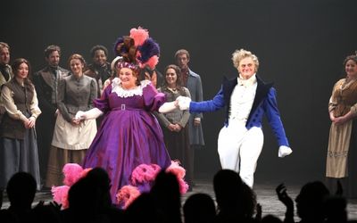 Keala Settle, Cliff Saunders and Company Photo