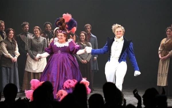 Keala Settle, Cliff Saunders and Company Photo