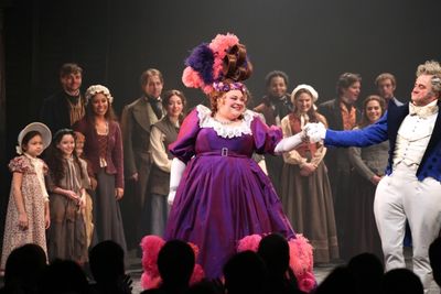 Keala Settle, Cliff Saunders and Company Photo