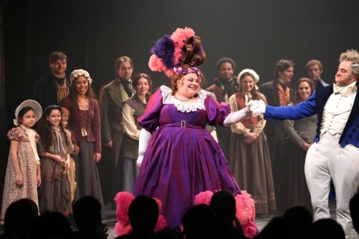 Les Miserables Production Photo