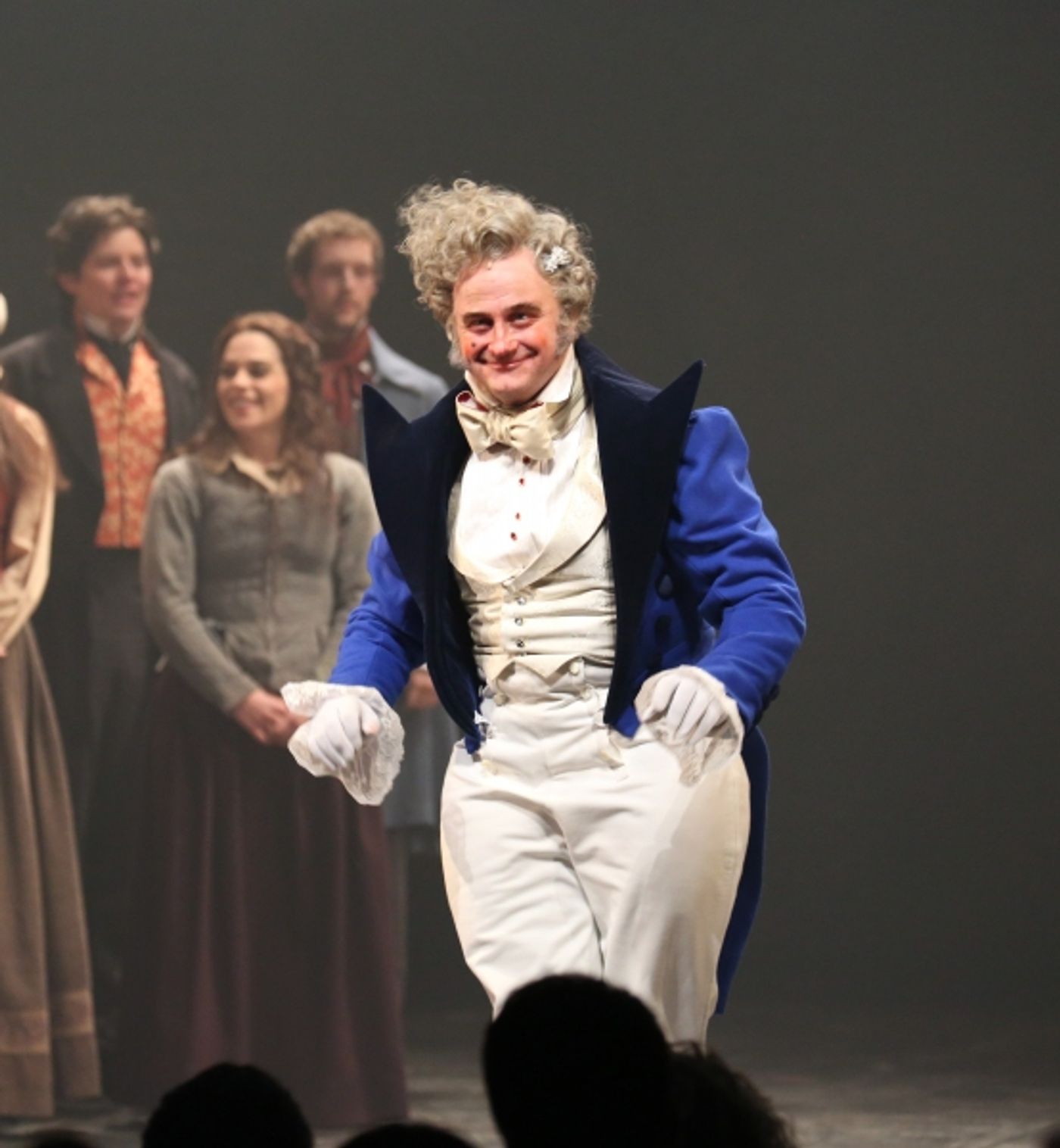 Photo Coverage: LES MISERABLES Company Takes Opening Night Bows!  Image