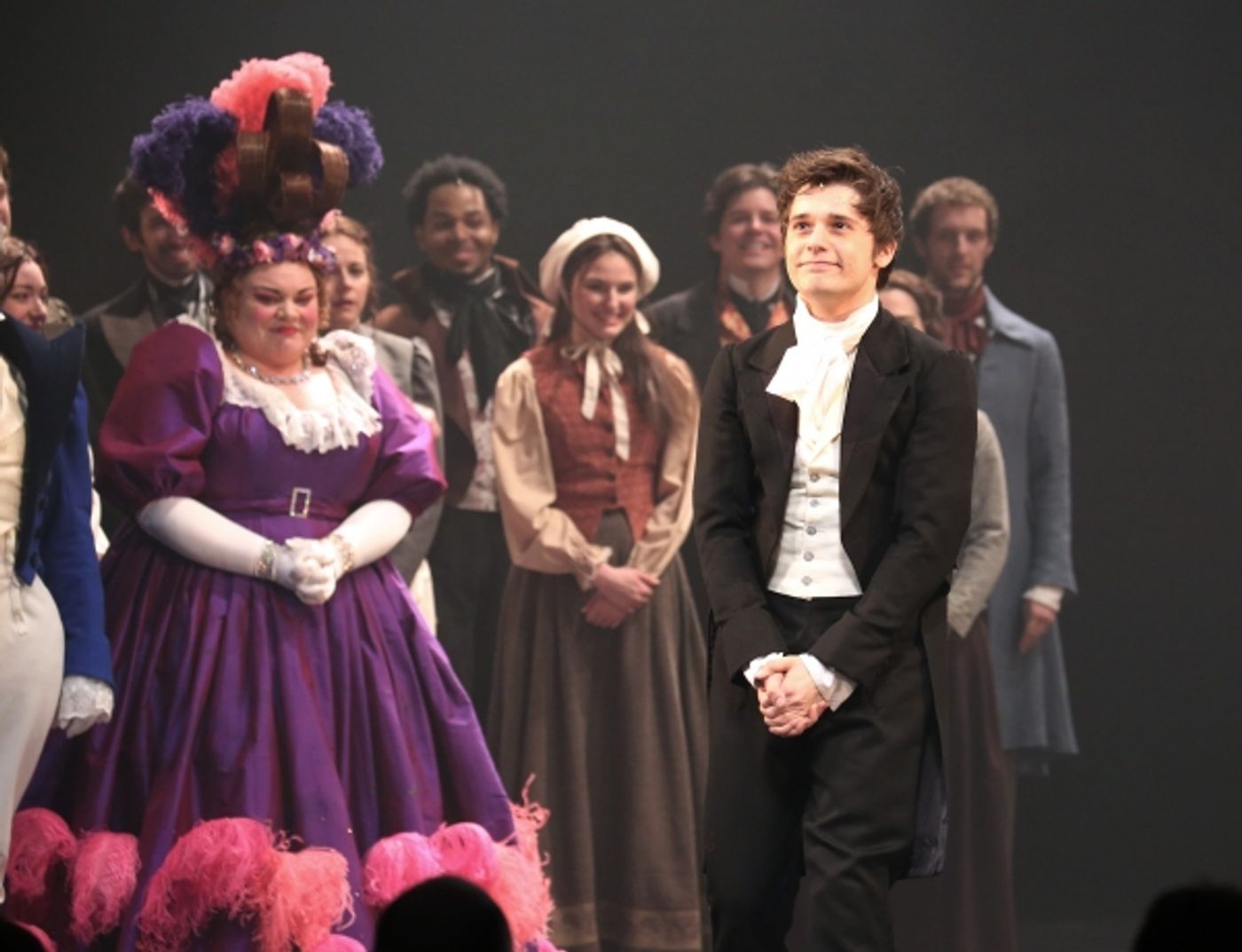 Photo Coverage: LES MISERABLES Company Takes Opening Night Bows!  Image