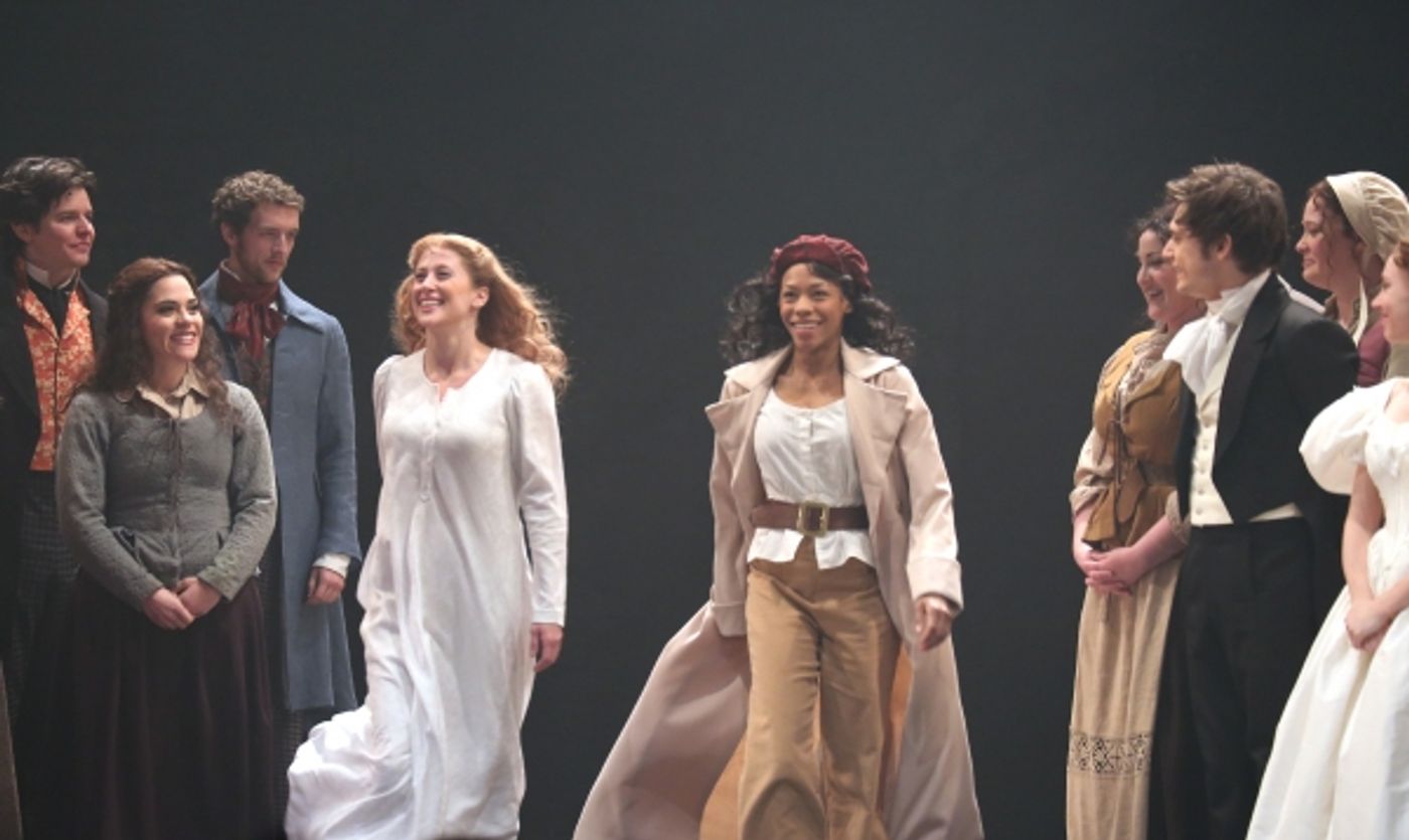 Photo Coverage: LES MISERABLES Company Takes Opening Night Bows!  Image