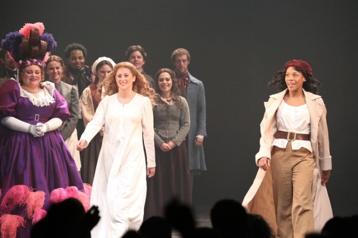 Keala Settle, Caissie Levy, Nikki M. James and Company  at 