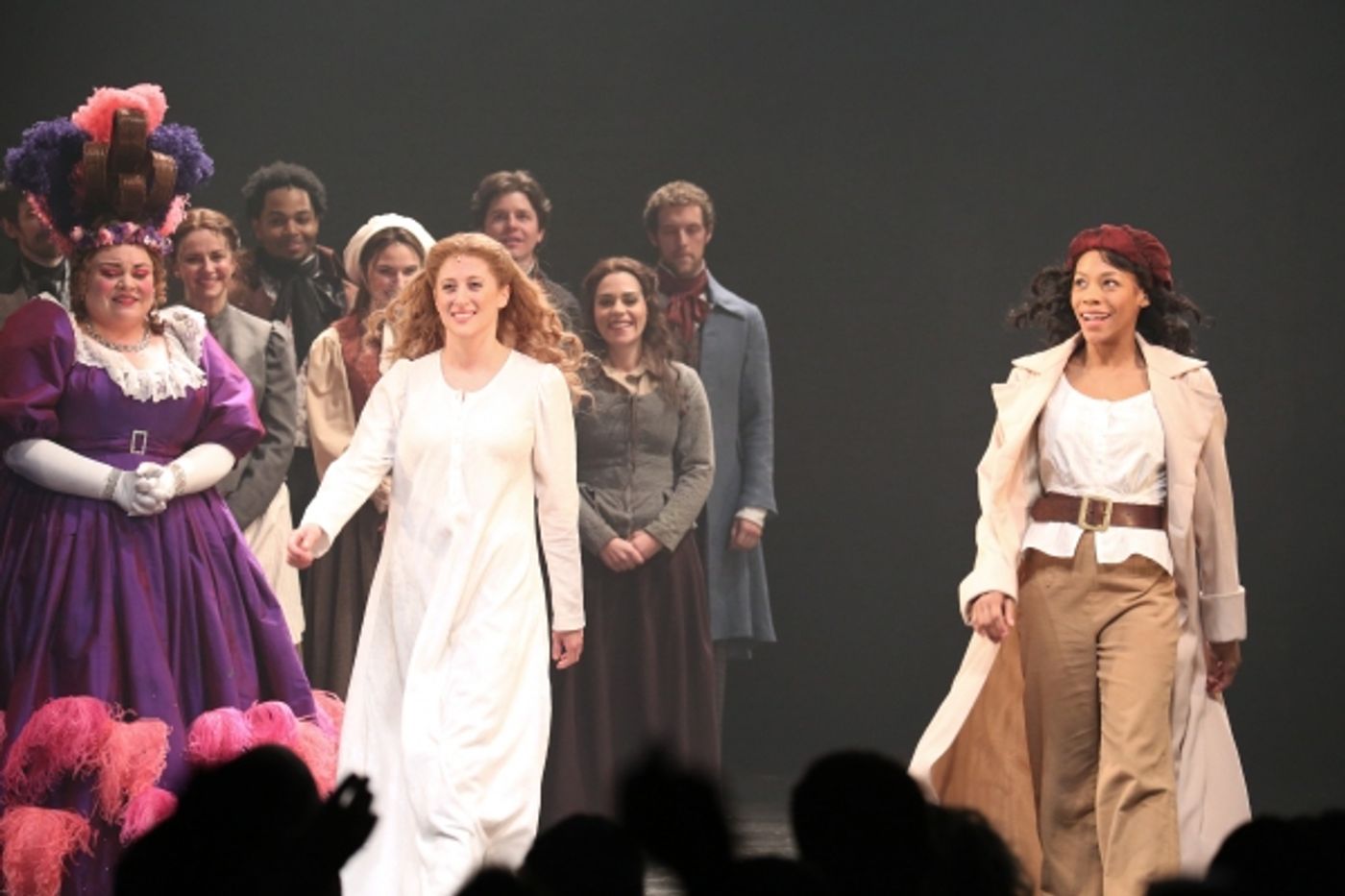 Photo Coverage: LES MISERABLES Company Takes Opening Night Bows!  Image