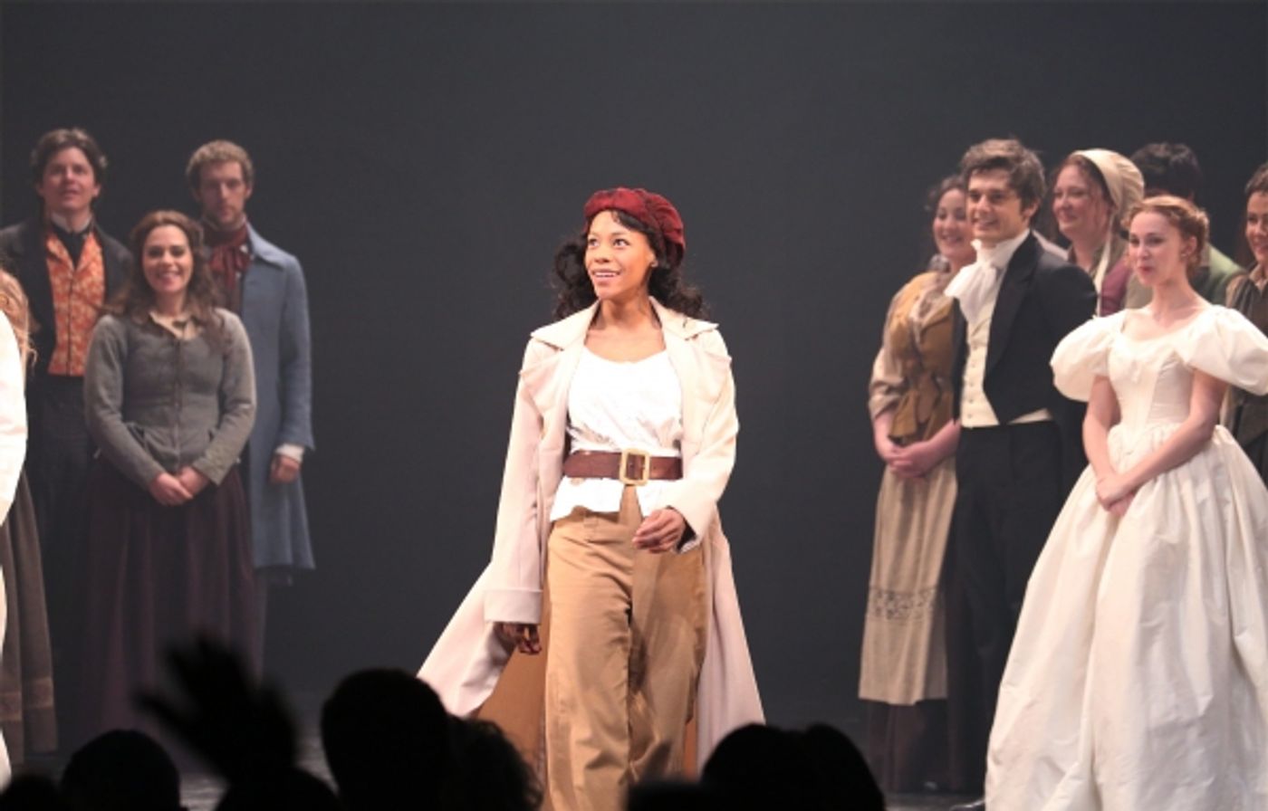 Photo Coverage: LES MISERABLES Company Takes Opening Night Bows!  Image