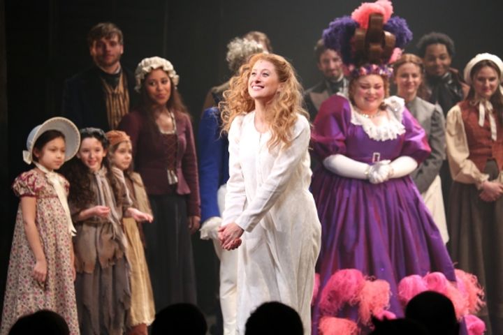 Les Miserables Production Photo
