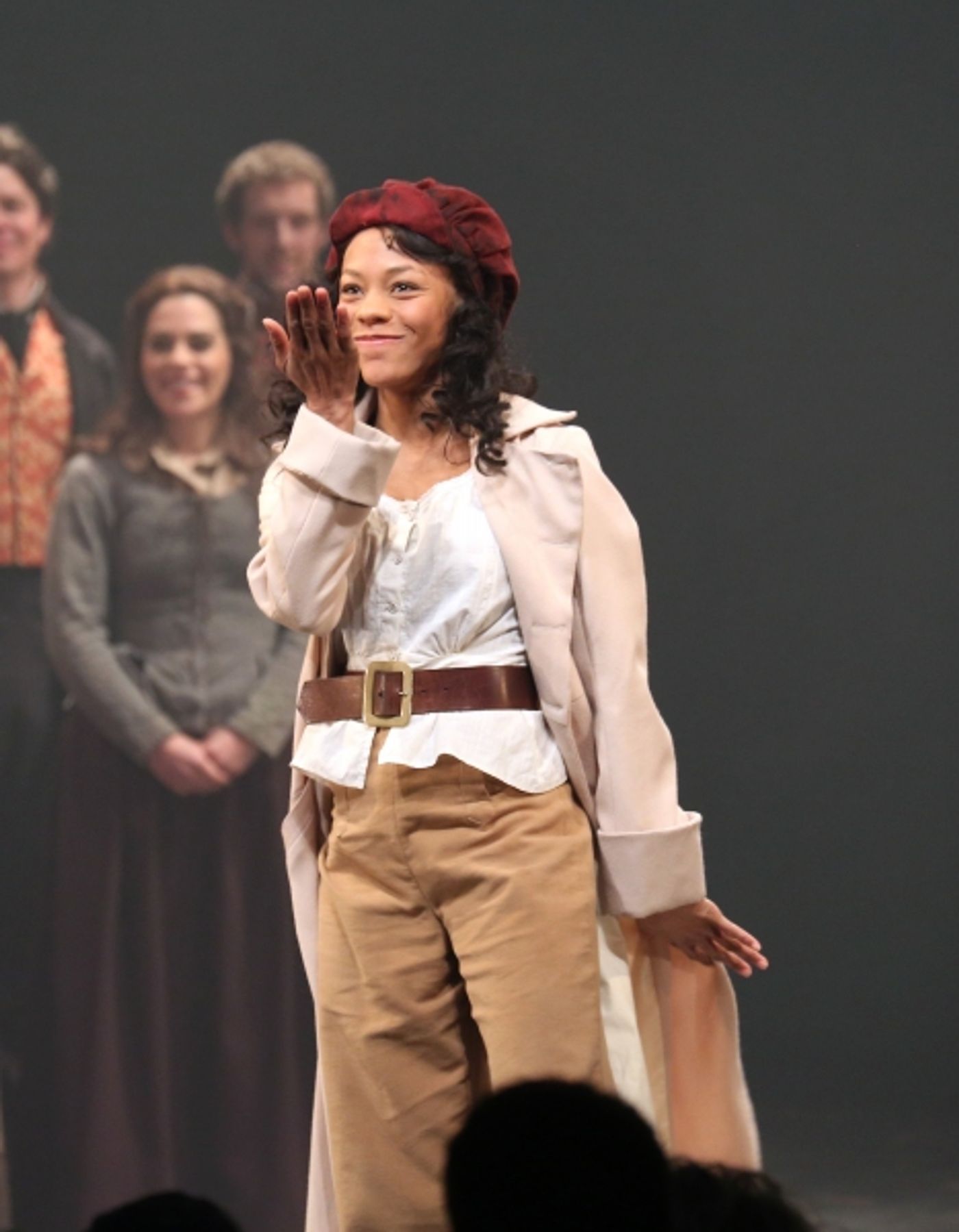 Photo Coverage: LES MISERABLES Company Takes Opening Night Bows!  Image