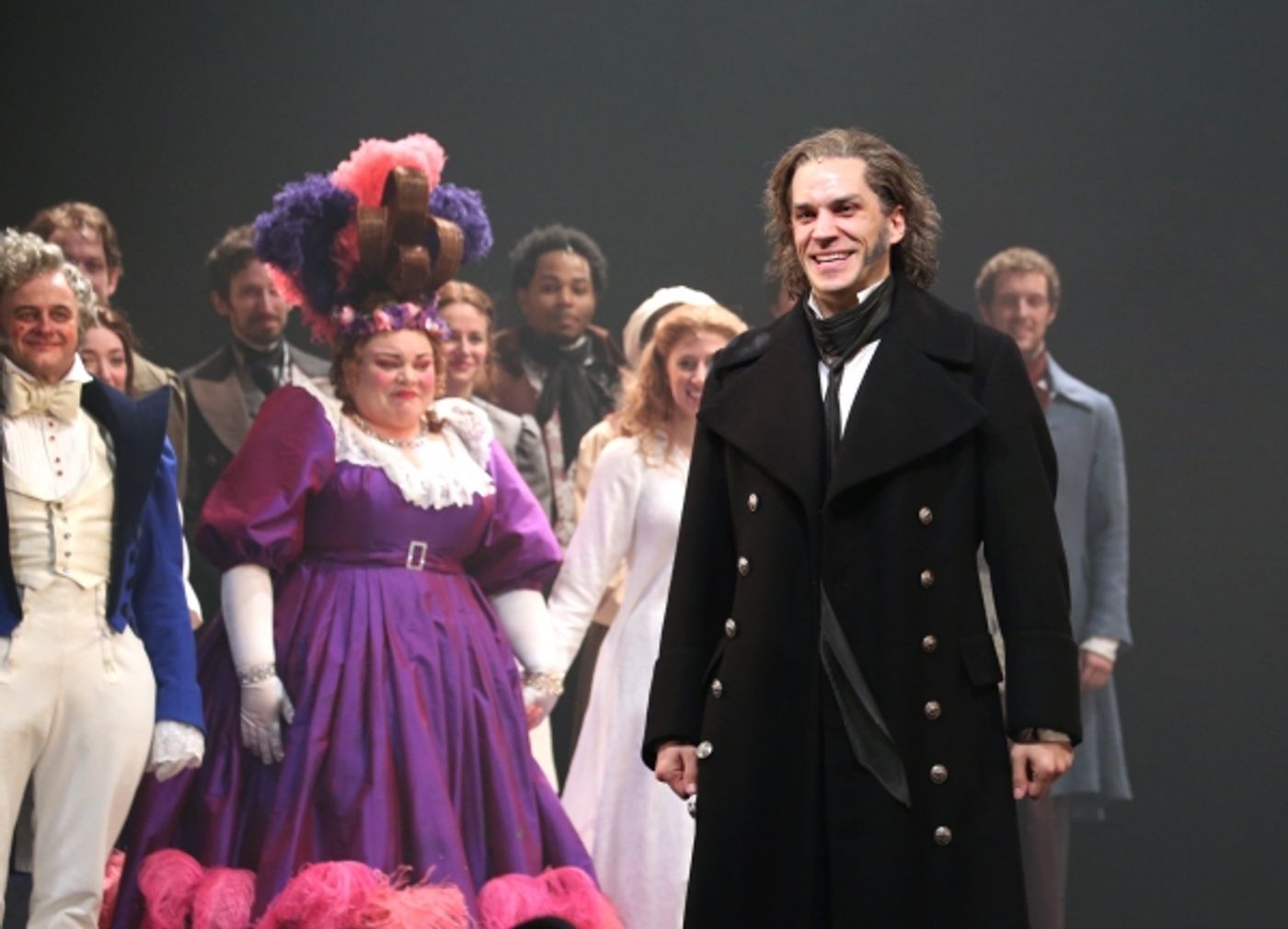 Photo Coverage: LES MISERABLES Company Takes Opening Night Bows!  Image