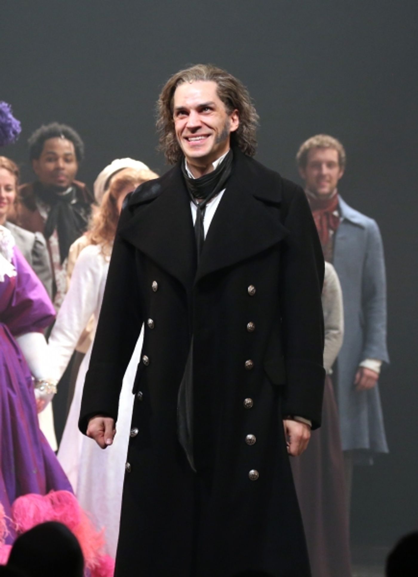 Photo Coverage: LES MISERABLES Company Takes Opening Night Bows!  Image