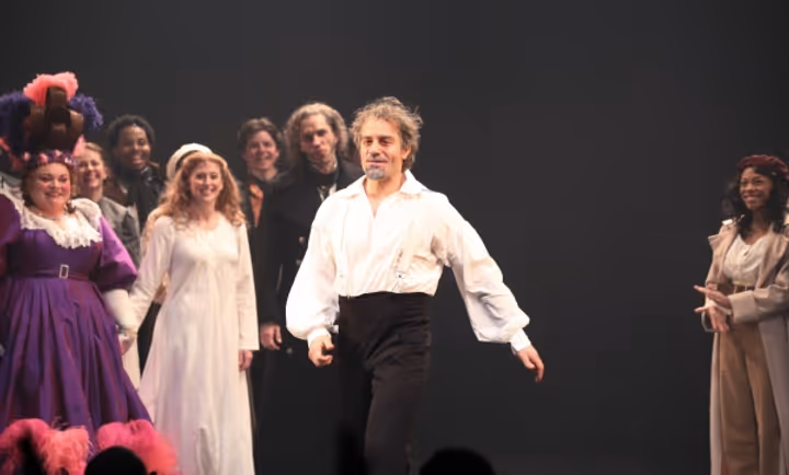 Les Miserables Production Photo