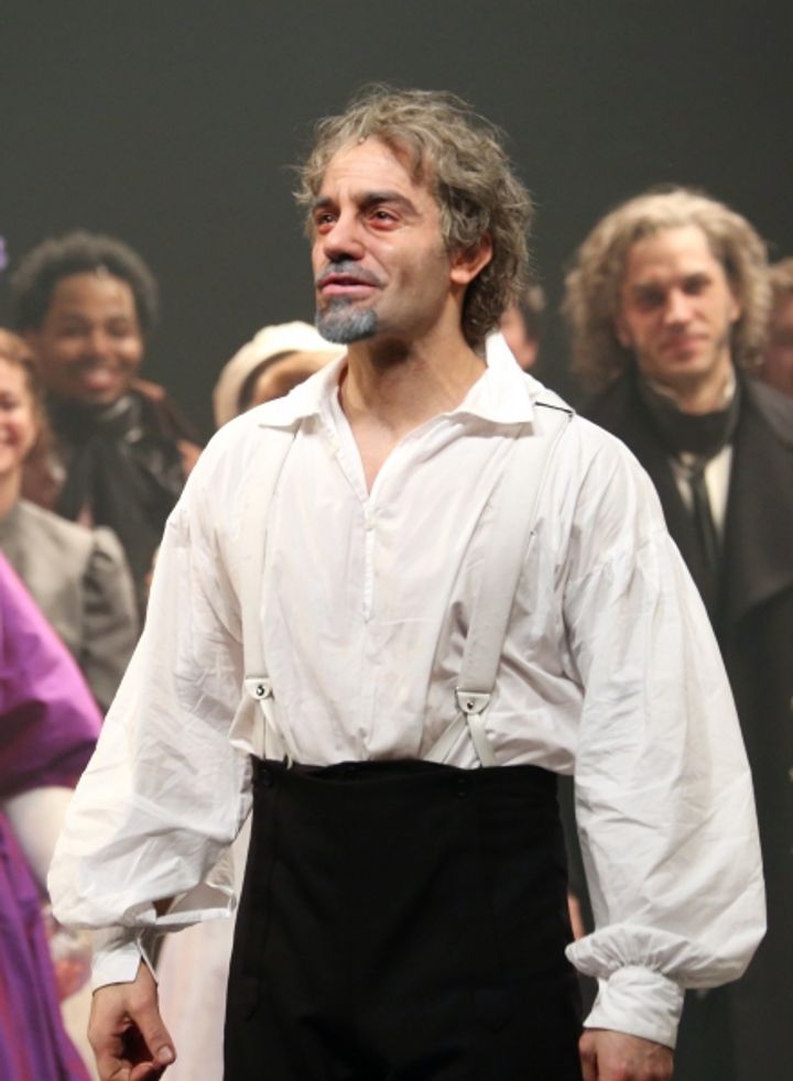 Les Miserables Production Photo
