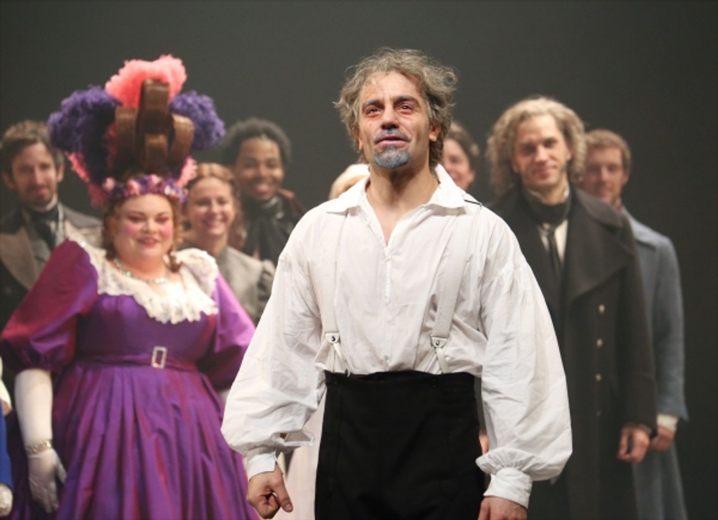Photo Coverage: LES MISERABLES Company Takes Opening Night Bows!  Image
