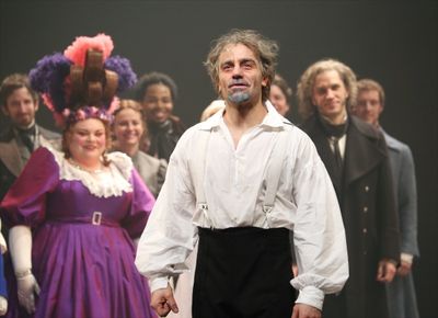 Ramin Karimloo and Company Photo