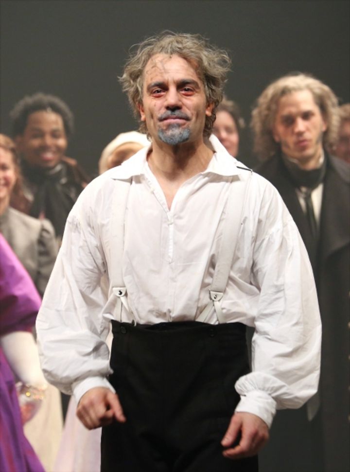 Les Miserables Production Photo