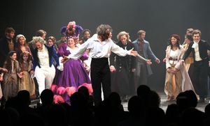Cliff Saunders, Keala Settle, Caissie Levy, Will Swenson, Ramin Karimloo, Nikki M. Ja Photo