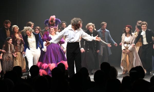 Cliff Saunders, Keala Settle, Caissie Levy, Will Swenson, Ramin Karimloo, Nikki M. Ja Photo
