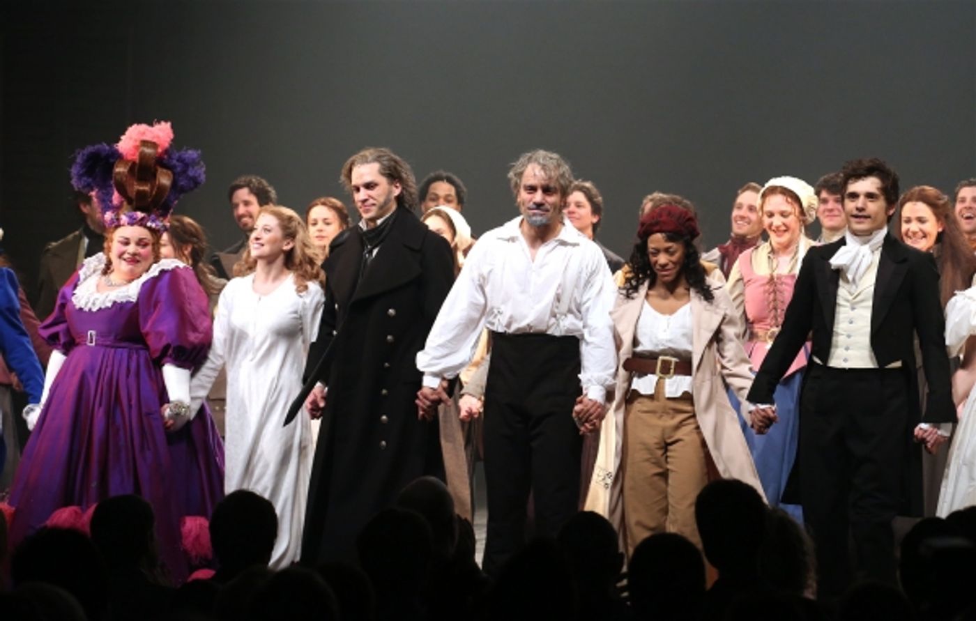 Photo Coverage: LES MISERABLES Company Takes Opening Night Bows!  Image