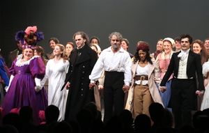 Keala Settle, Caissie Levy, Will Swenson, Ramin Karimloo, Nikki M. James, Andy Mientu Photo