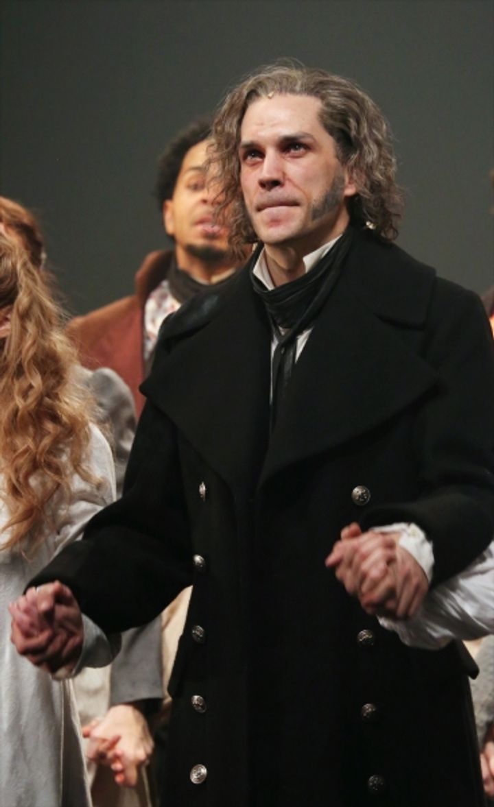 Les Miserables Production Photo