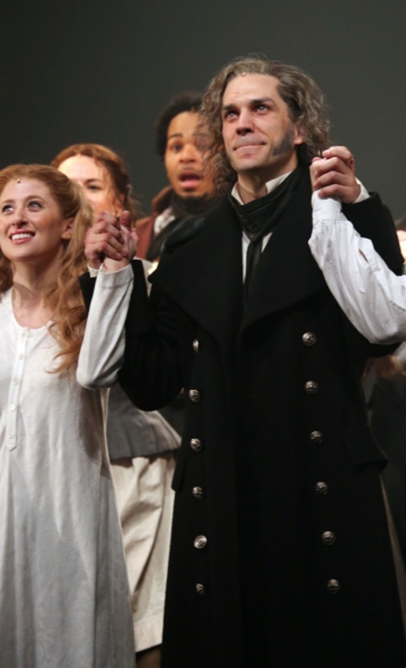 Photo Coverage: LES MISERABLES Company Takes Opening Night Bows!  Image