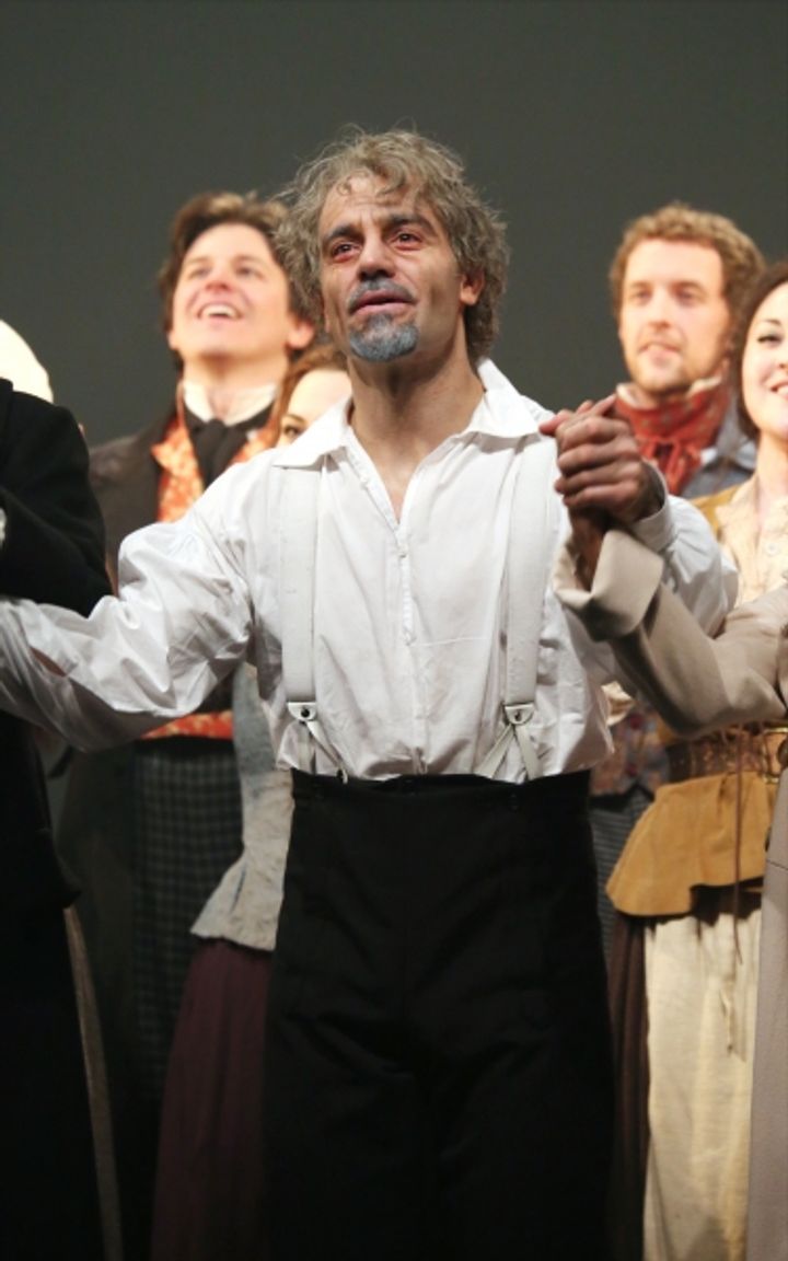 Les Miserables Production Photo