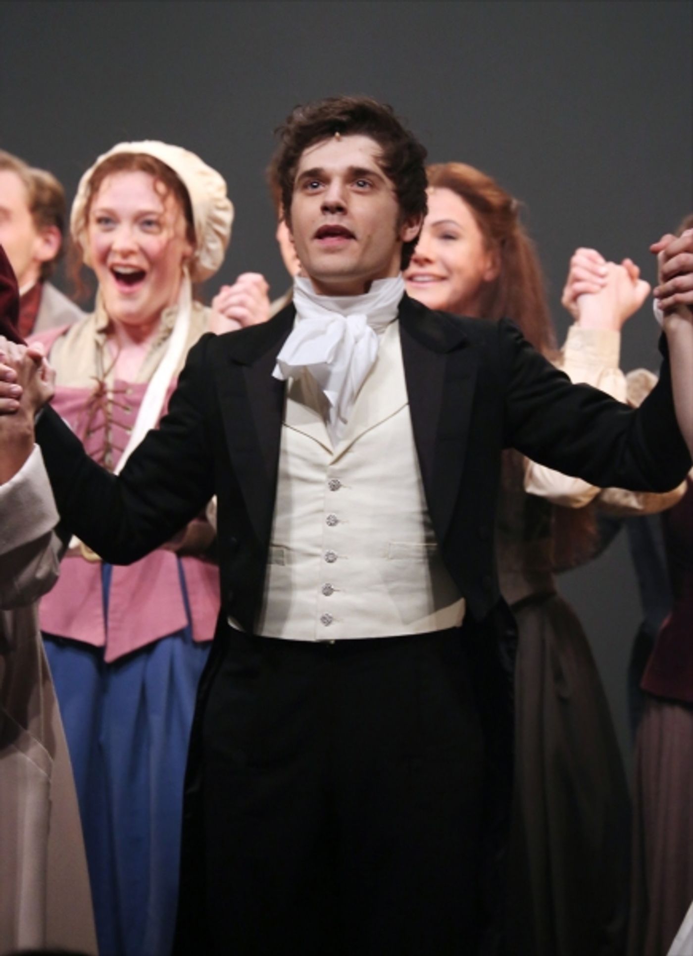 Photo Coverage: LES MISERABLES Company Takes Opening Night Bows!  Image