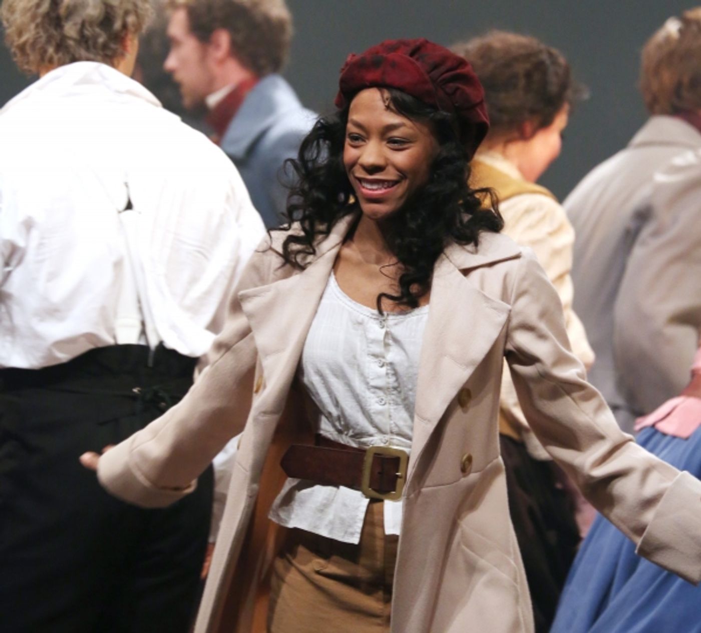 Photo Coverage: LES MISERABLES Company Takes Opening Night Bows!  Image