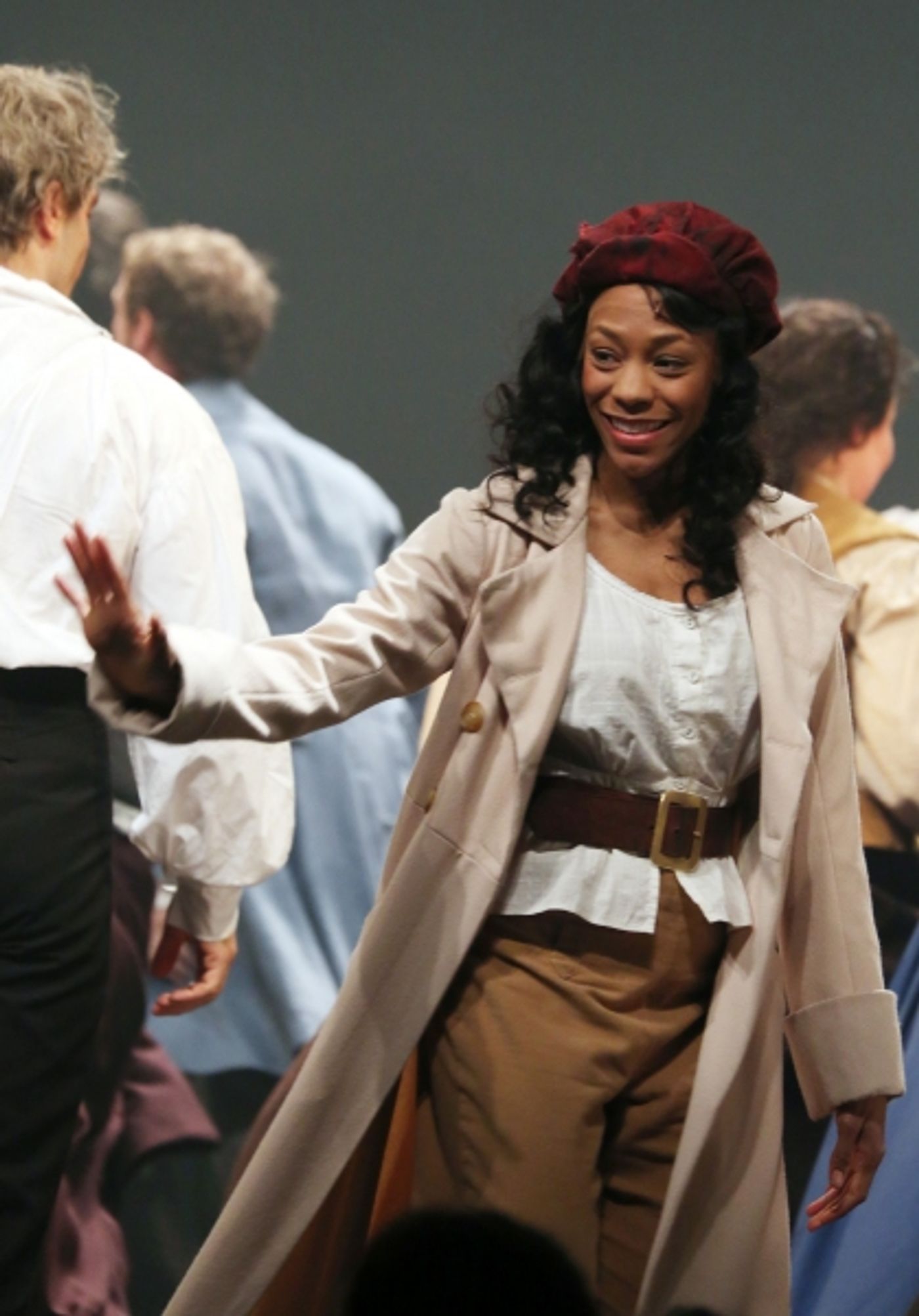 Photo Coverage: LES MISERABLES Company Takes Opening Night Bows!  Image