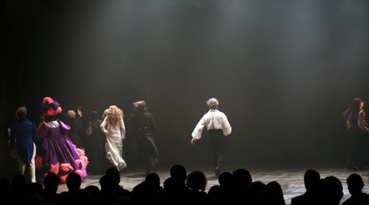 Les Miserables Production Photo