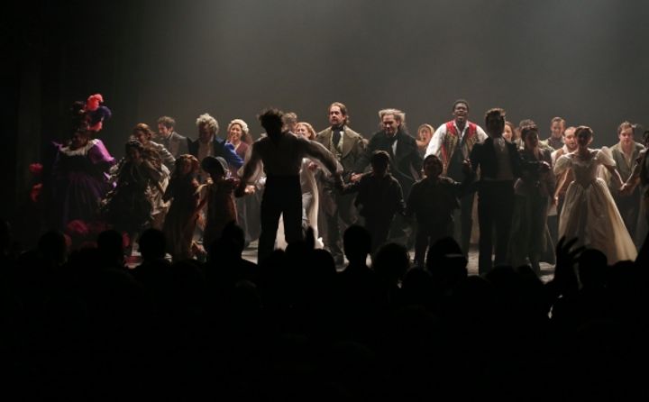Les Miserables Production Photo