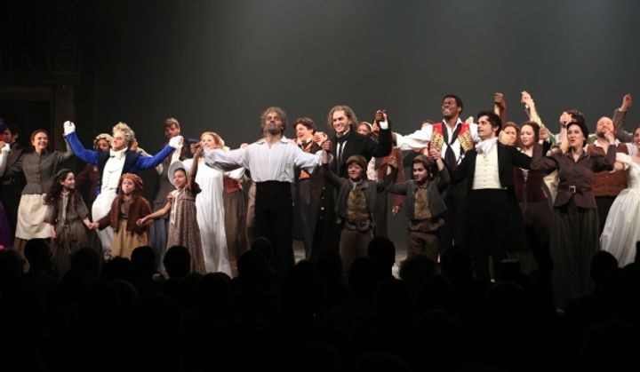 Les Miserables Production Photo