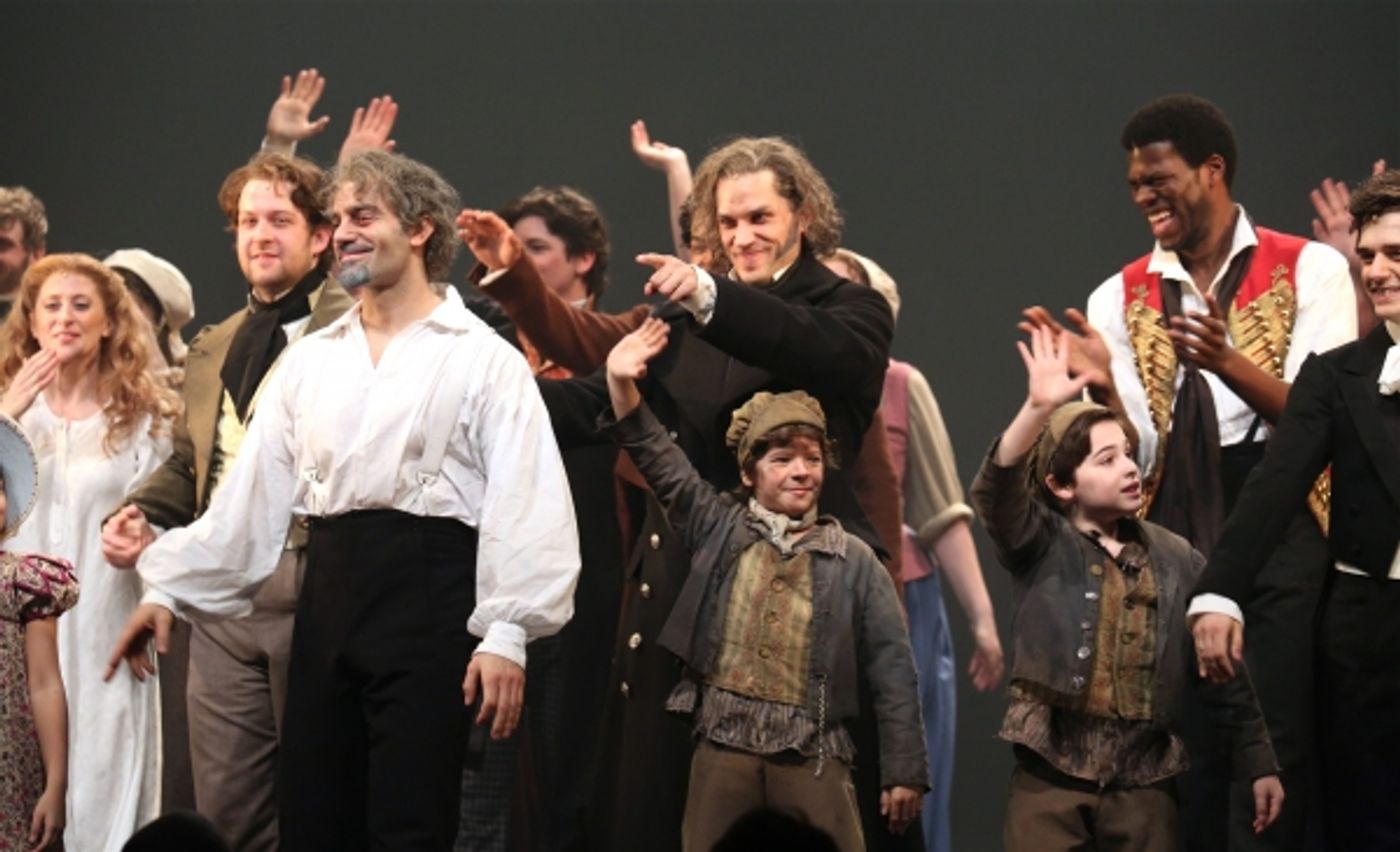 Photo Coverage: LES MISERABLES Company Takes Opening Night Bows!  Image