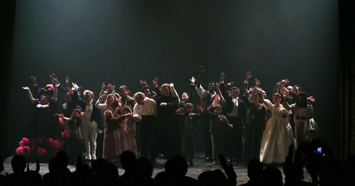 Les Miserables Production Photo