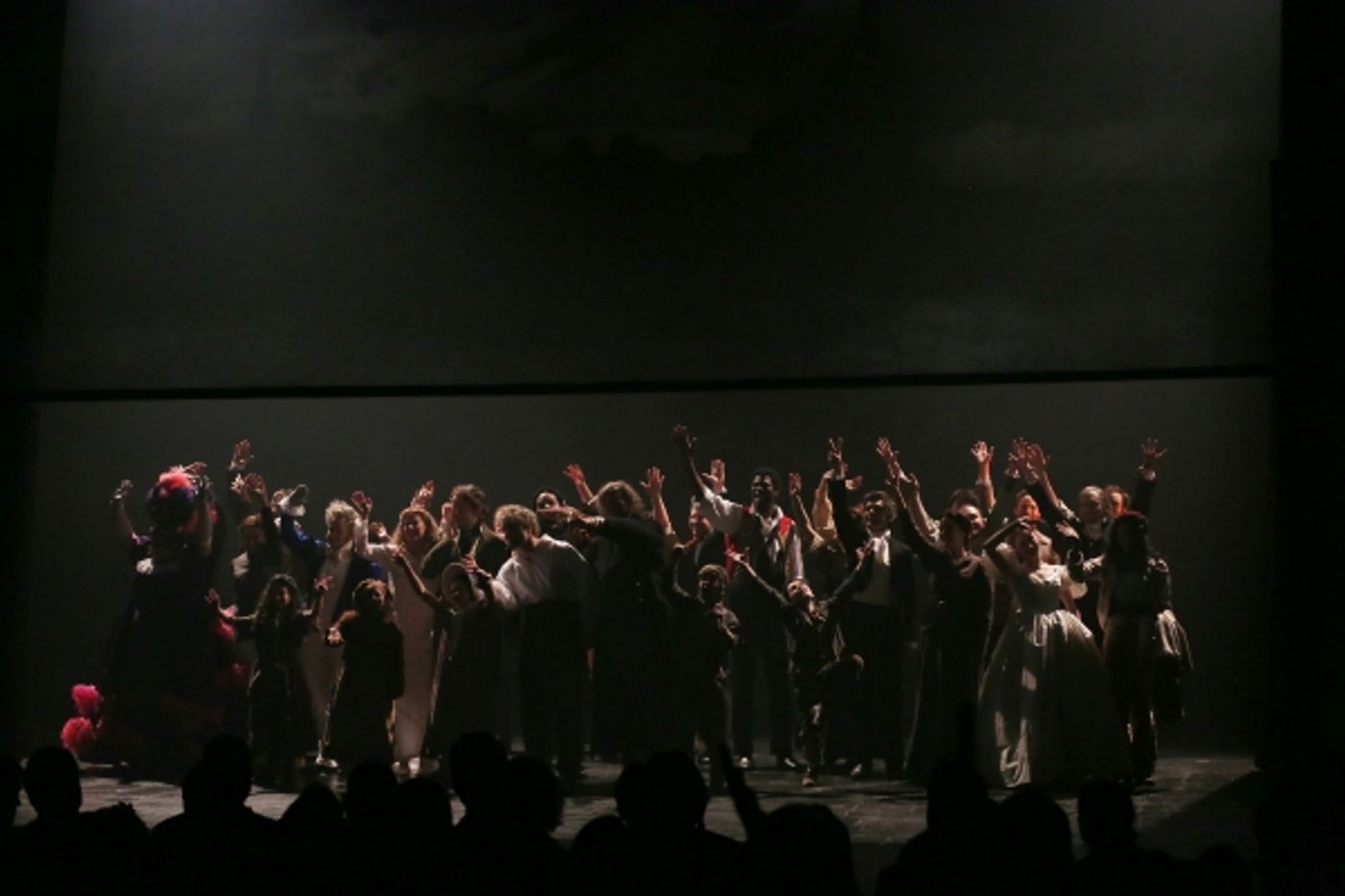 Photo Coverage: LES MISERABLES Company Takes Opening Night Bows!  Image