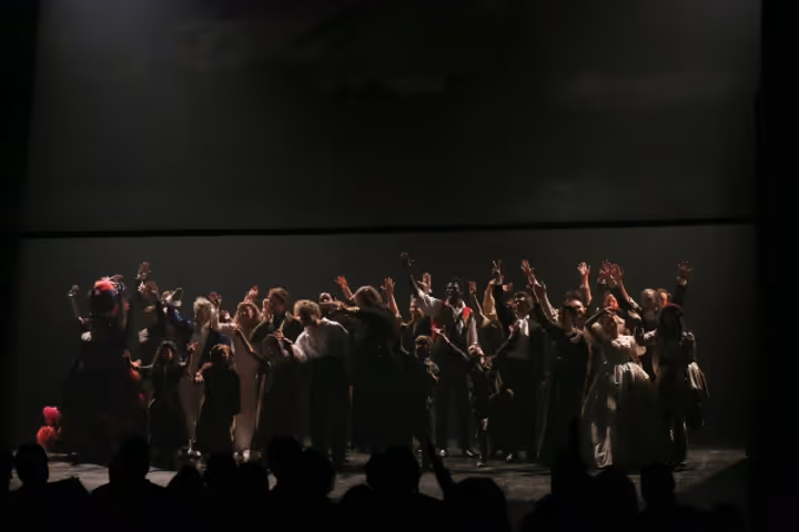 Les Miserables Production Photo