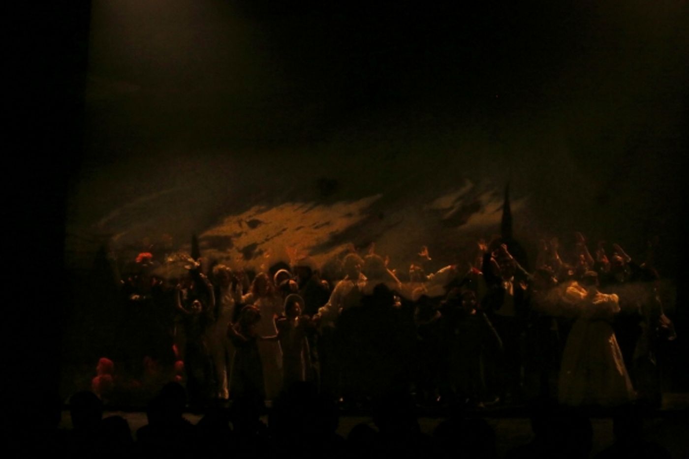 Photo Coverage: LES MISERABLES Company Takes Opening Night Bows!  Image