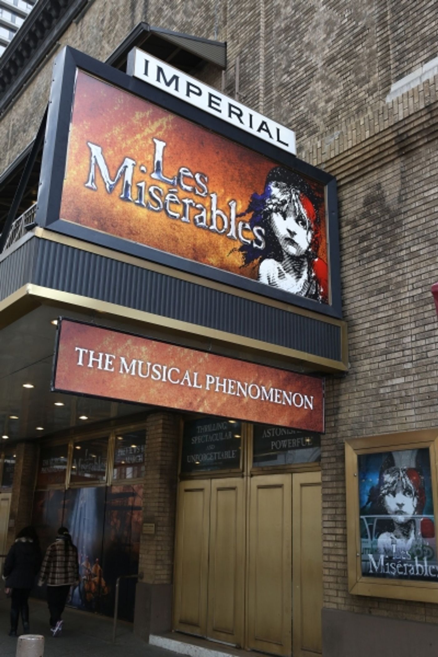 Photo Coverage: Inside LES MISERABLES' Opening Night Theatre Arrivals  Image