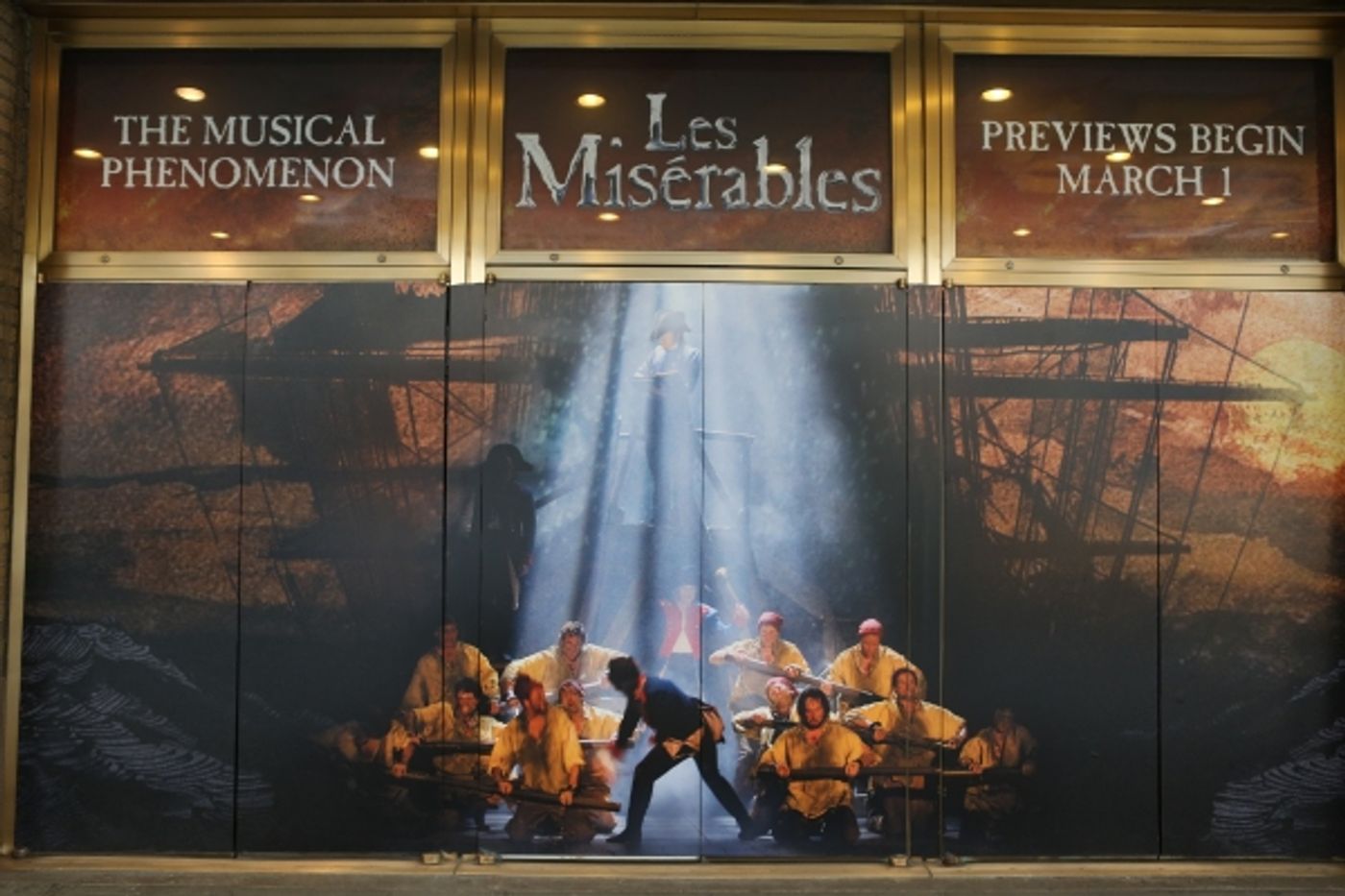 Photo Coverage: Inside LES MISERABLES' Opening Night Theatre Arrivals  Image