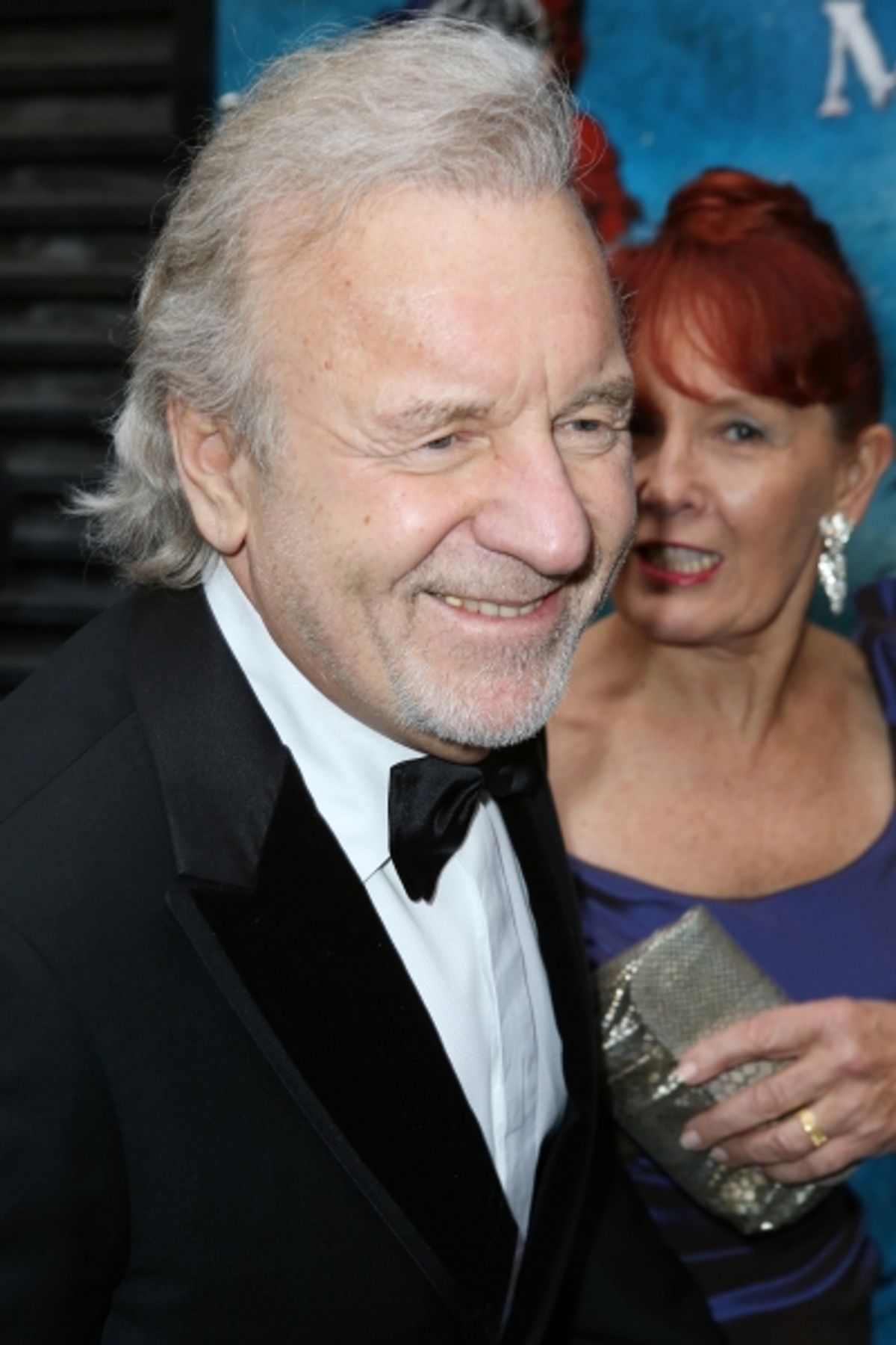Colm Wilkinson and wife Deidre Wilkinson at 