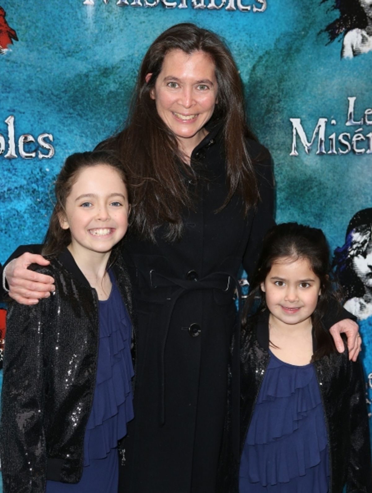 Diane Paulus and family  at 