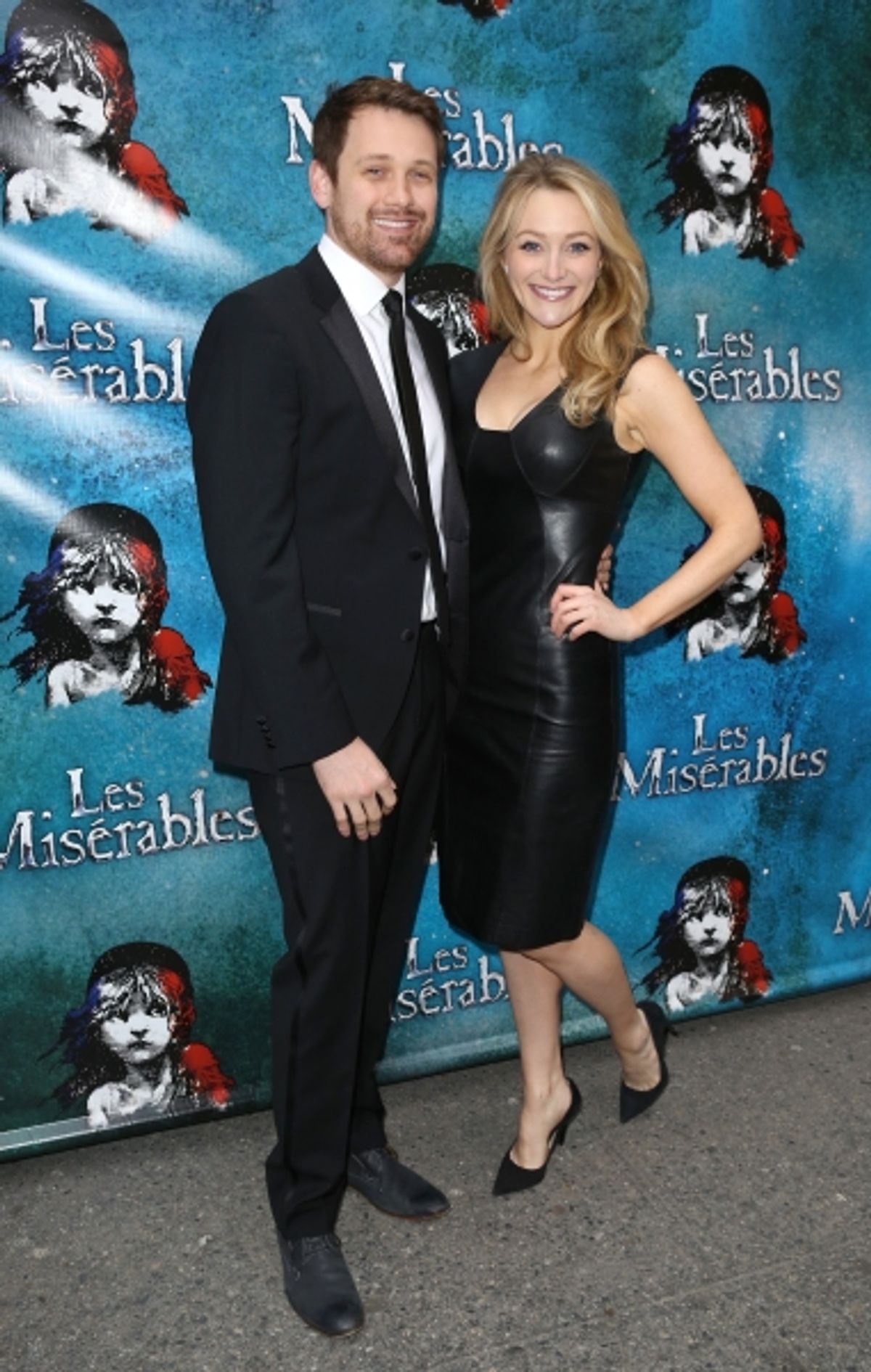 Michael Arden and Betsy Wolfe  at 