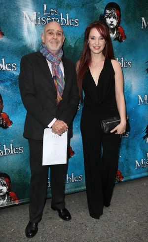 Claude Michel Schonberg and Sierra Boggess @ BroadwayWorld Claude Michel Schonberg and Sierra Boggess Photo