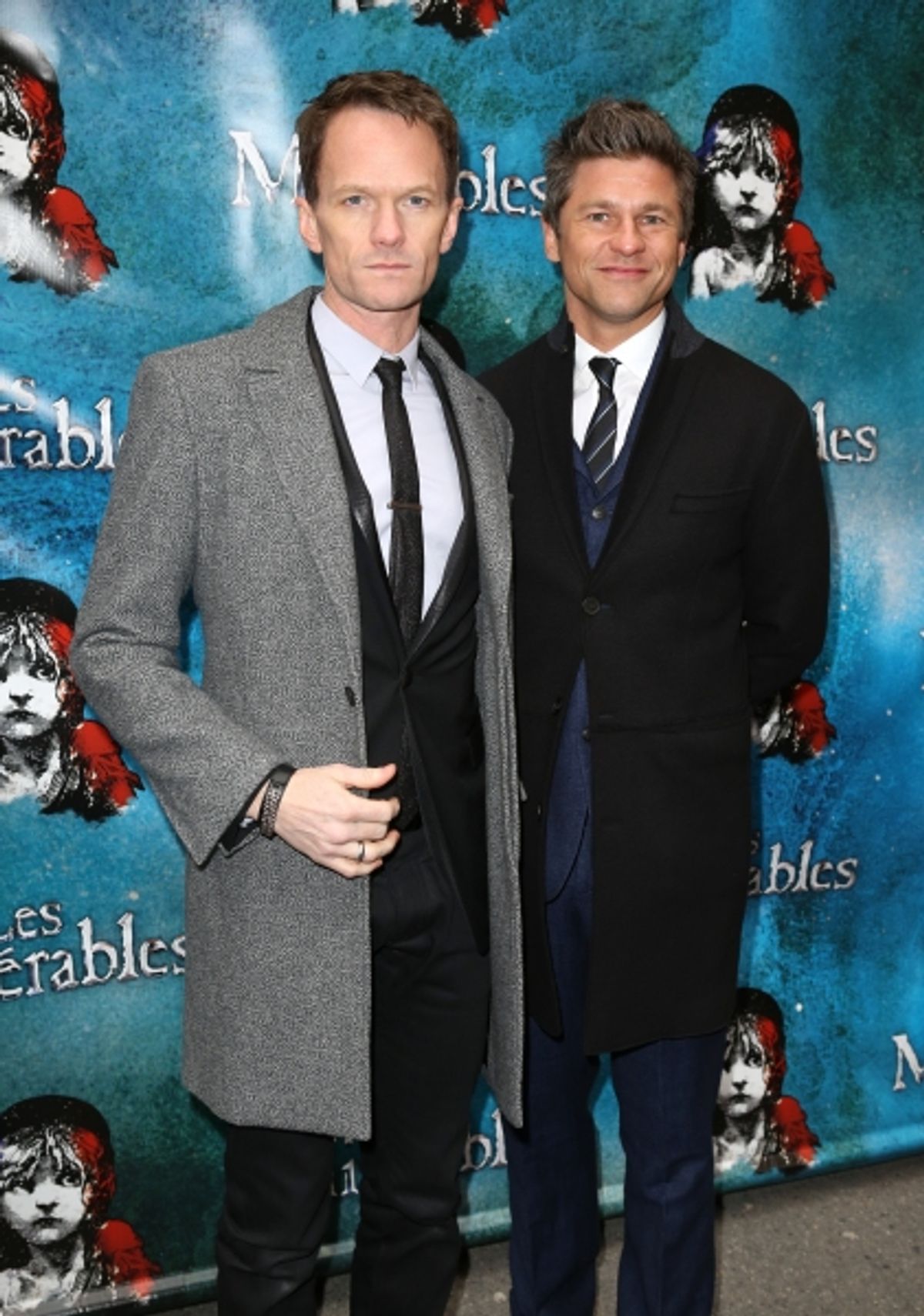 Neil Patrick Harris and David Burtka  at 