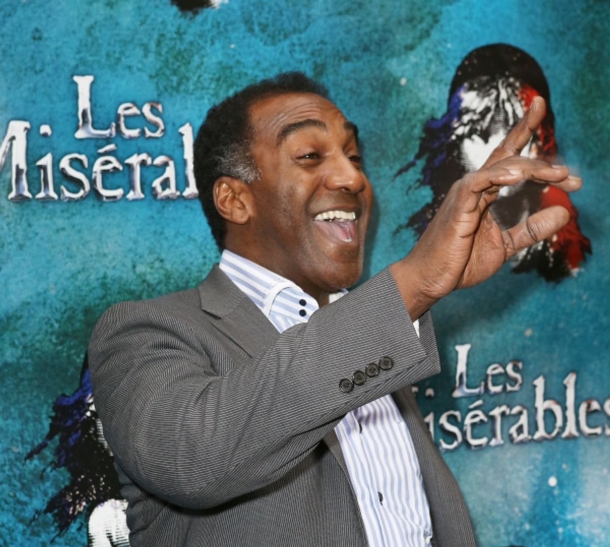Norm Lewis  at 