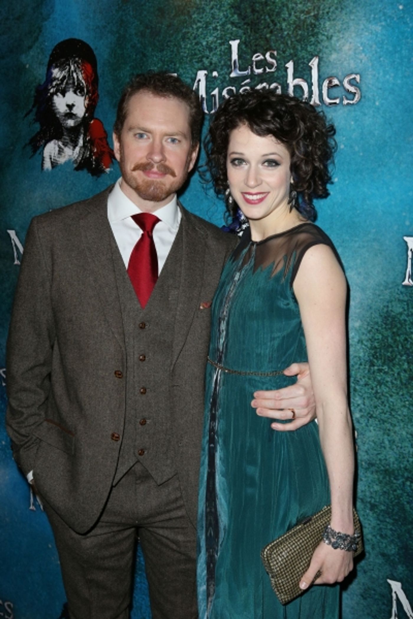 Photo Coverage: After the Barricade- LES MISERABLES Cast Celebrates Opening Night!  Image