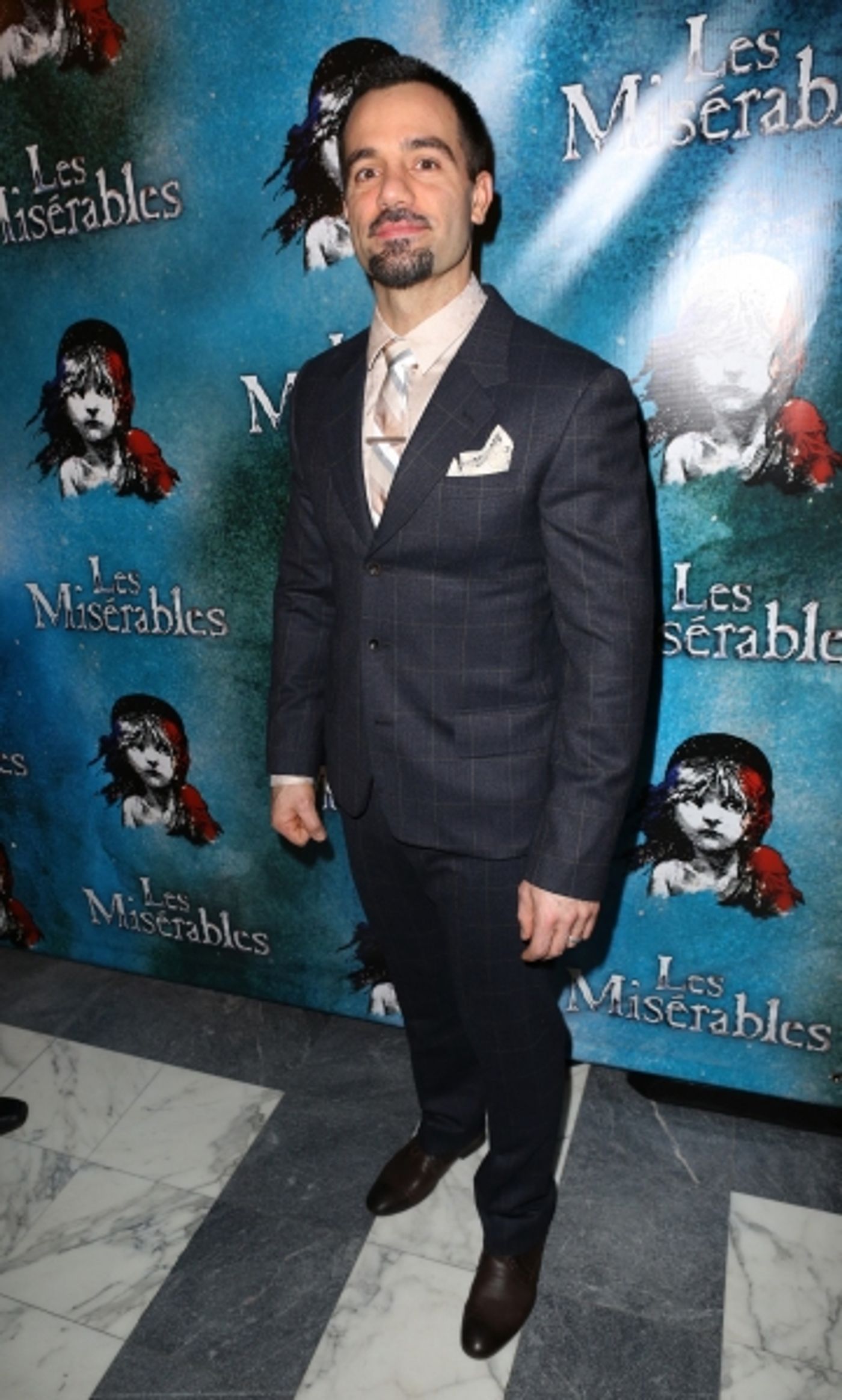 Photo Coverage: After the Barricade- LES MISERABLES Cast Celebrates Opening Night!  Image