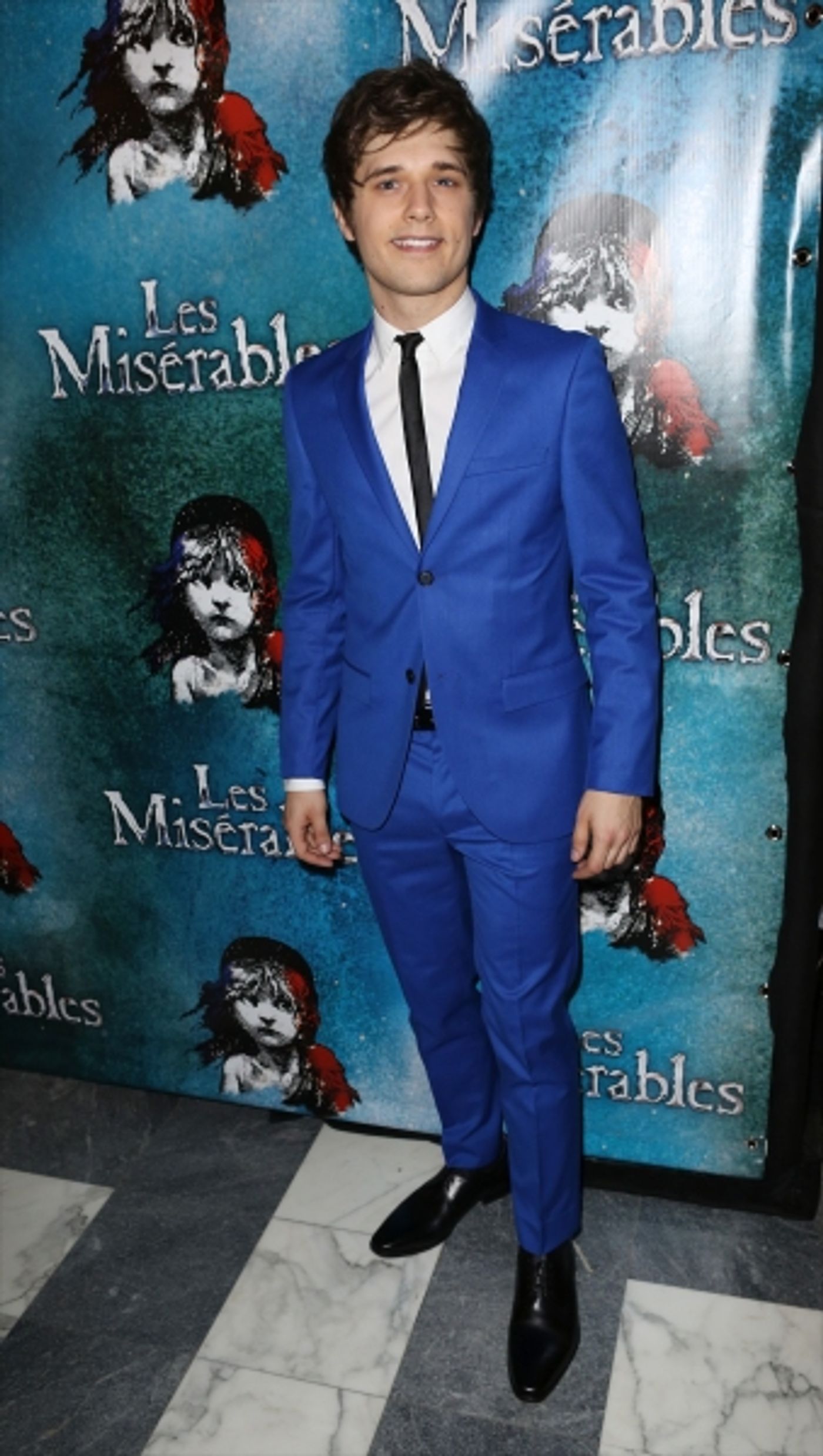 Photo Coverage: After the Barricade- LES MISERABLES Cast Celebrates Opening Night!  Image