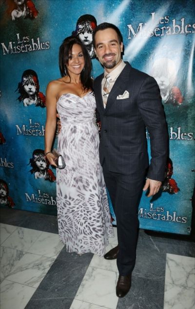 Mandy Karimloo and Ramin Karimloo  Photo