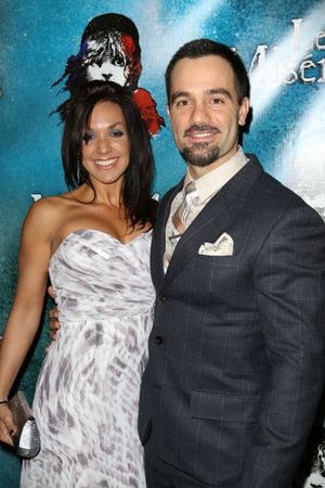 Mandy Karimloo and Ramin Karimloo
 Photo